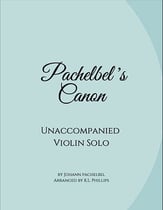 Pachelbel's Canon P.O.D. cover